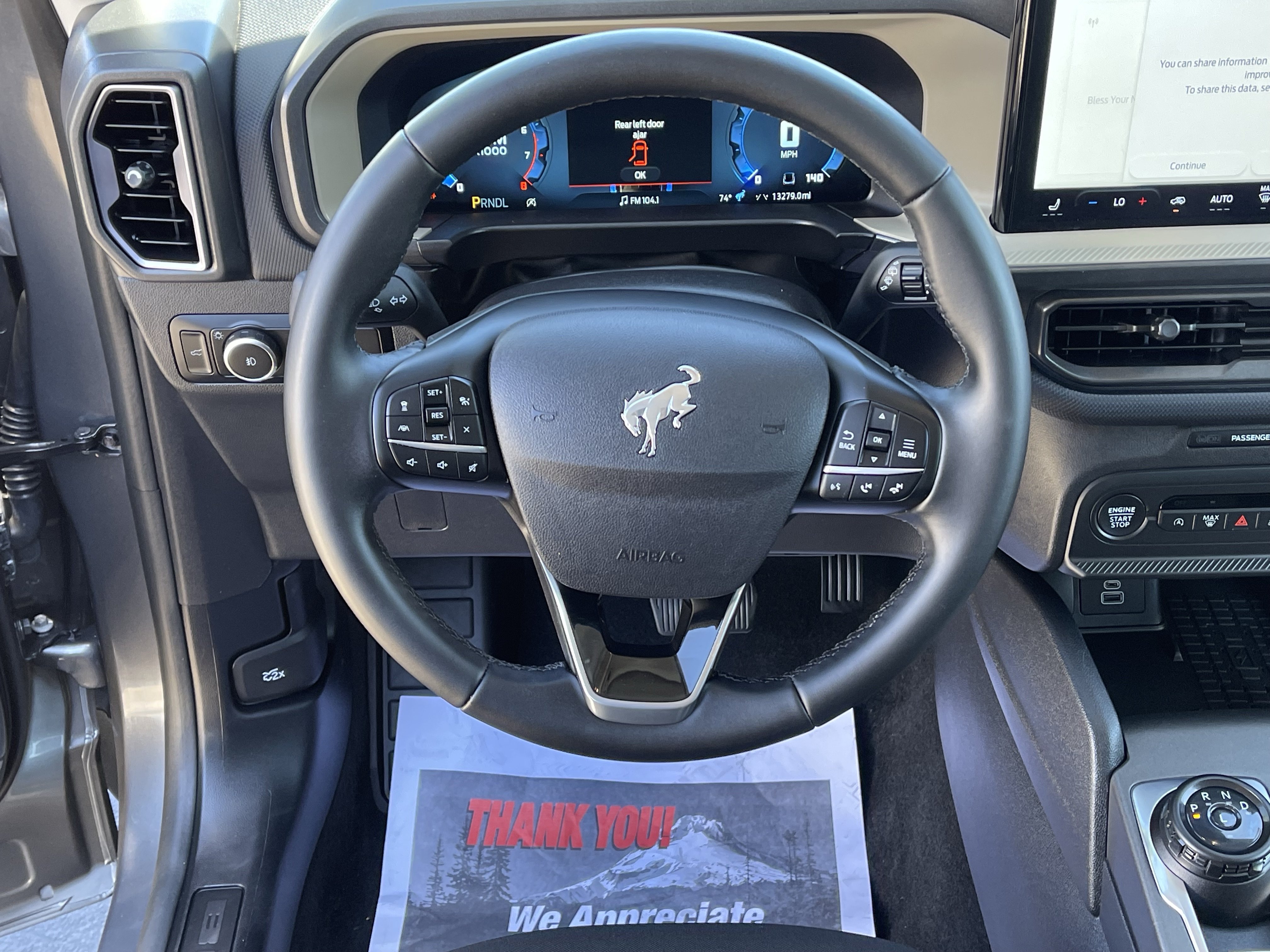 Certified 2025 Ford Bronco Sport Big Bend AWD/4WD image 10