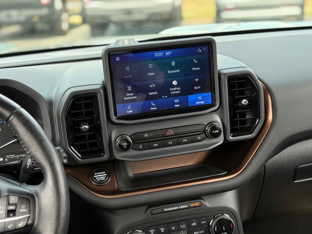 Certified 2022 Ford Bronco Sport Outer Banks w/ Tech Package AWD/4WD image 18