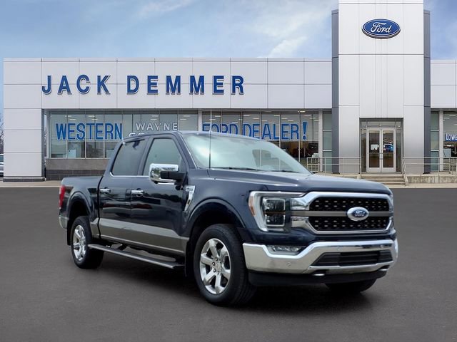 Certified 2022 Ford F150 King Ranch w/ Equipment Group 601A High