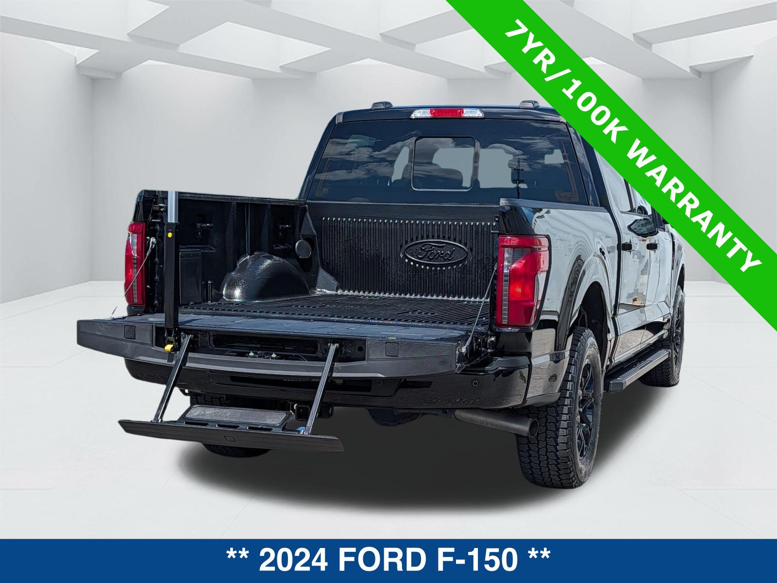 Certified 2024 Ford F150 XLT w/ Equipment Group 302A MID AWD/4WD image 14