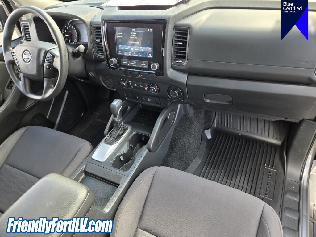 Used 2022 Nissan Frontier S w/ Technology Package RWD image 19