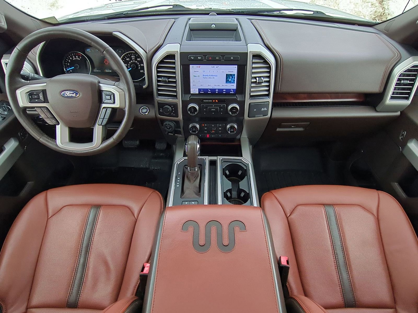 Certified 2020 Ford F150 King Ranch w/ Equipment Group 601A Luxury image 19