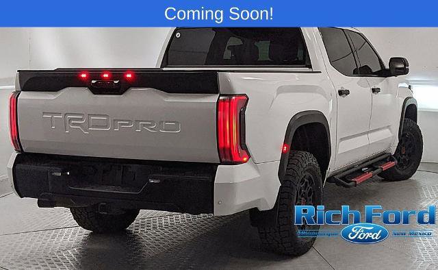 Used 2023 Toyota Tundra TRD Pro AWD/4WD image 4