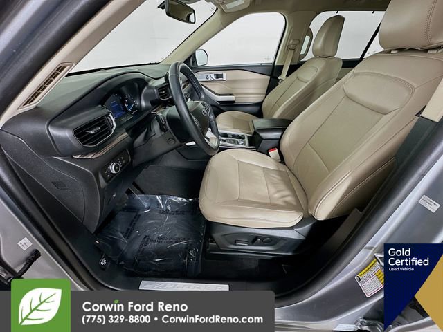 Certified 2023 Ford Explorer Limited w/ Hybrid Equipment Group 310A AWD/4WD image 26