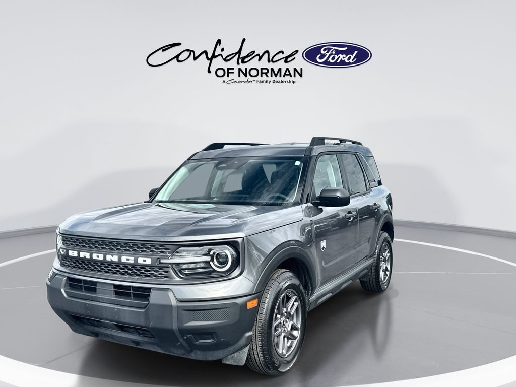 Certified 2025 Ford Bronco Sport Big Bend AWD/4WD image 3
