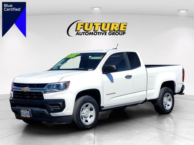 Used 2021 Chevrolet Colorado W/T w/ WT Convenience Package