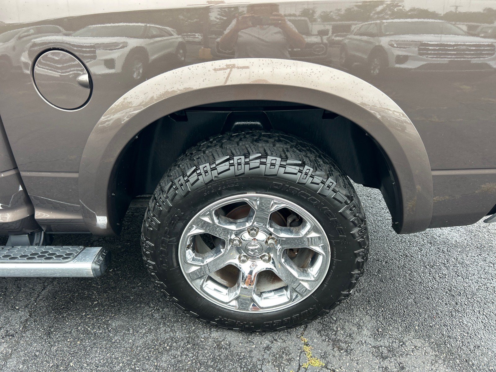 Used 2018 RAM 1500 Laramie w/ Convenience Group AWD/4WD image 32