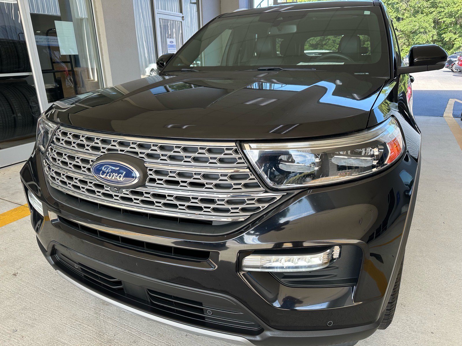 Certified 2020 Ford Explorer Limited w/ Class III Trailer Tow Package