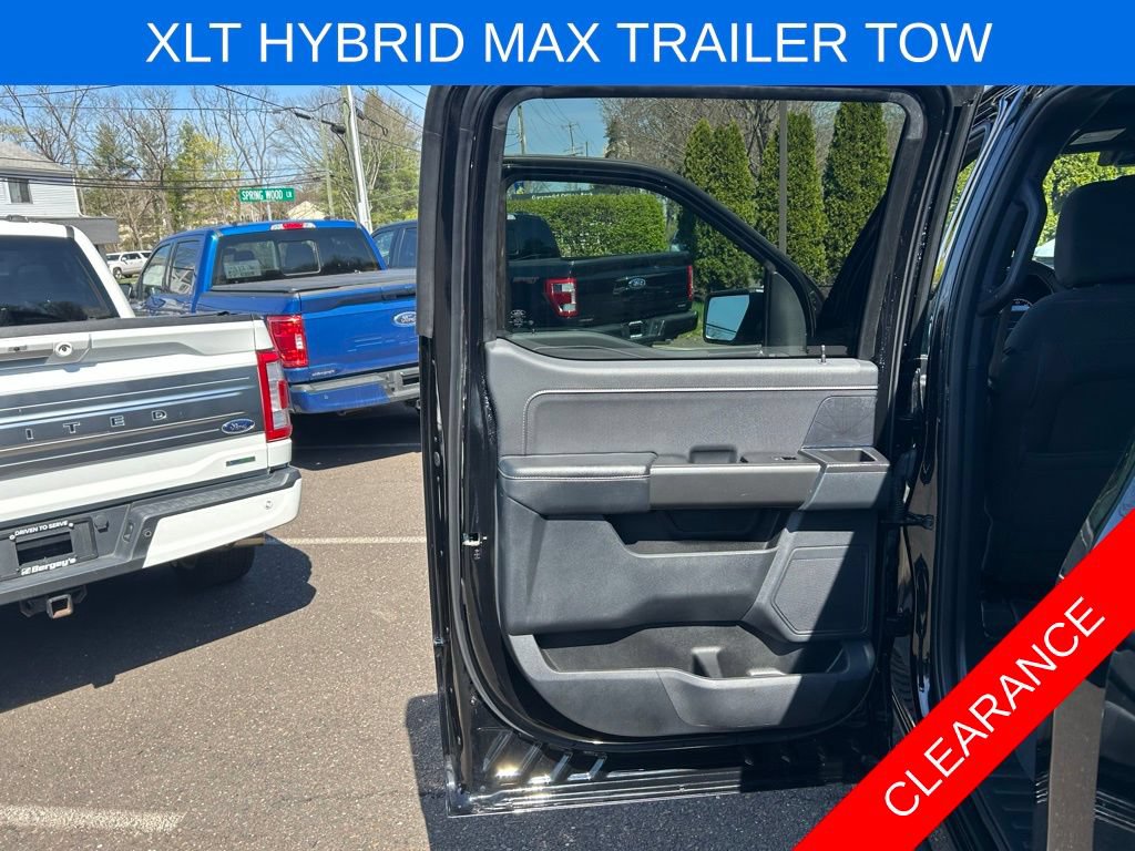 Certified 2023 Ford F150 XLT w/ Equipment Group 302A High AWD/4WD image 16