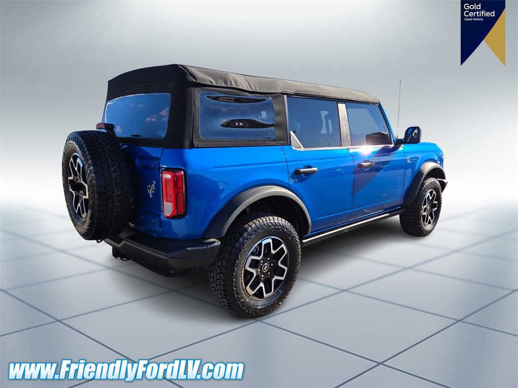 Certified 2023 Ford Bronco Black Diamond image 4