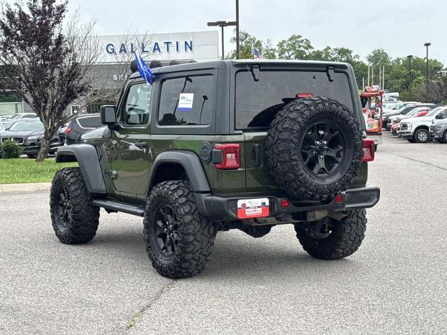 Used 2021 Jeep Wrangler Sport AWD/4WD image 8