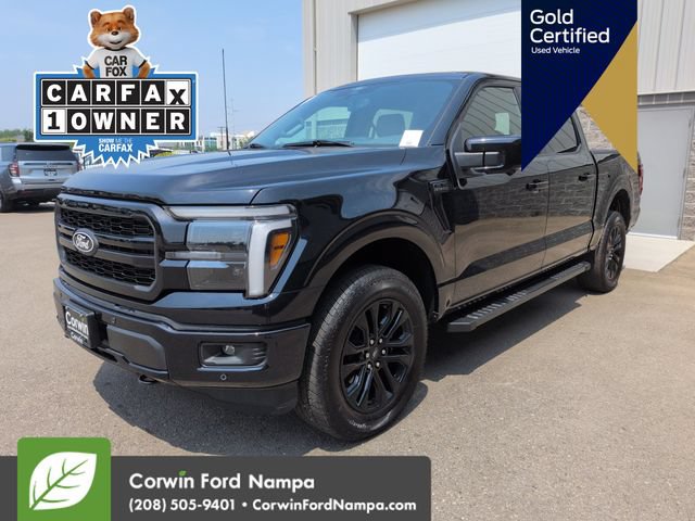 Certified 2026 Ford F150 Lariat AWD/4WD image 9