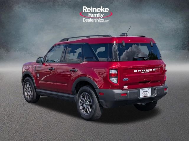Certified 2025 Ford Bronco Sport Big Bend w/ Convenience Package AWD/4WD image 8