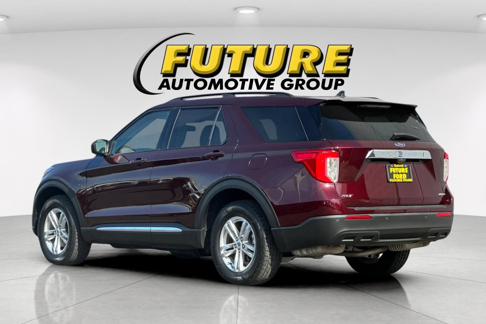 Certified 2022 Ford Explorer XLT AWD/4WD image 5