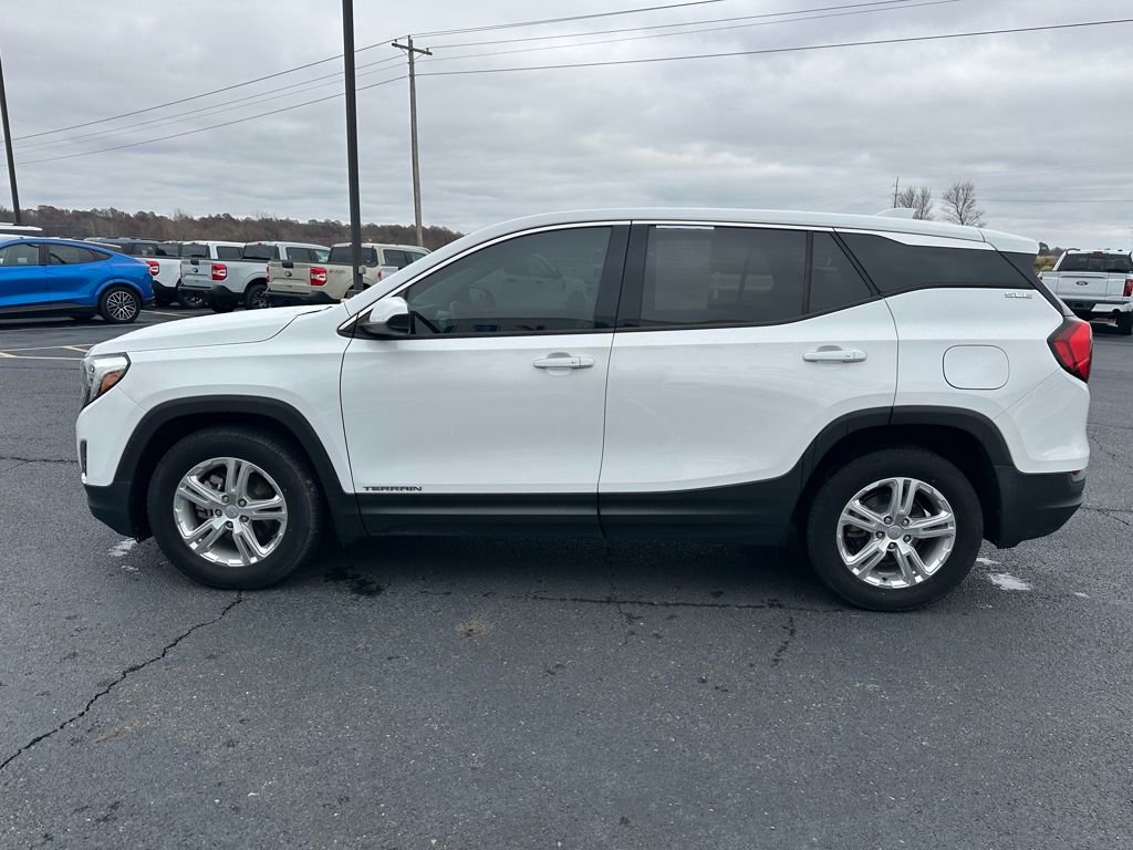 Used 2020 GMC Terrain SLE image 23