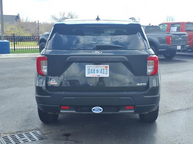 Certified 2022 Ford Explorer Timberline w/ Timberline Technology Package image 3