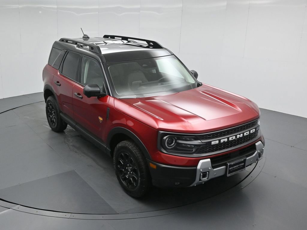 Certified 2025 Ford Bronco Sport Badlands image 4