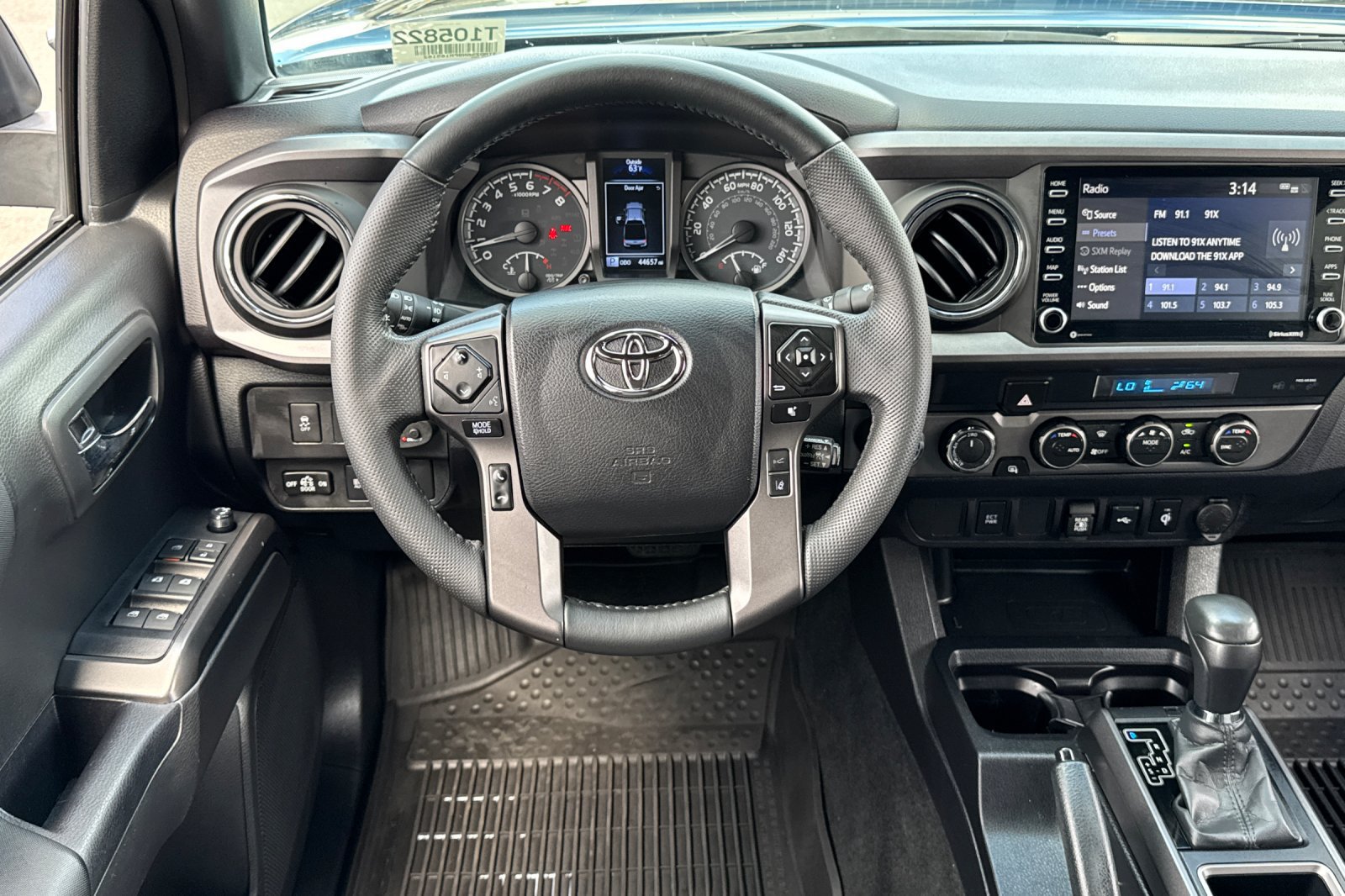 Used 2023 Toyota Tacoma TRD Off-Road w/ Black Out Package (TMS) AWD/4WD image 13