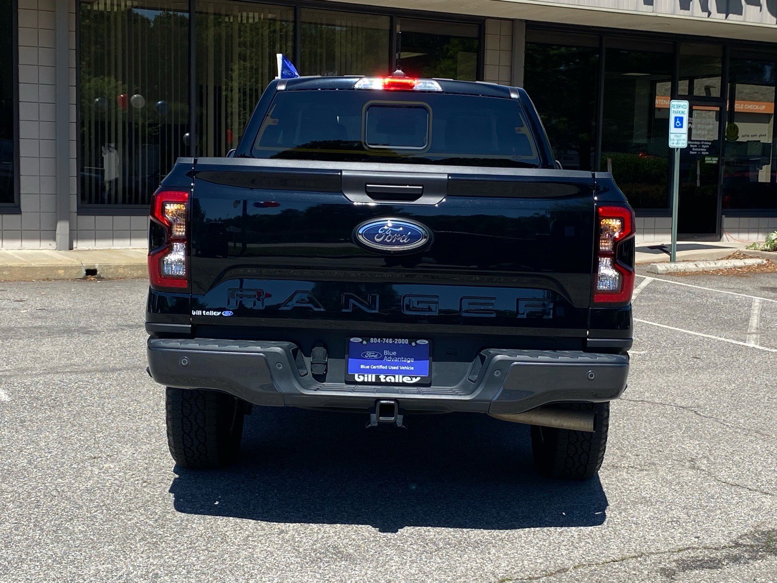 Certified 2025 Ford Ranger XLT w/ Equipment Group 301A High AWD/4WD image 5