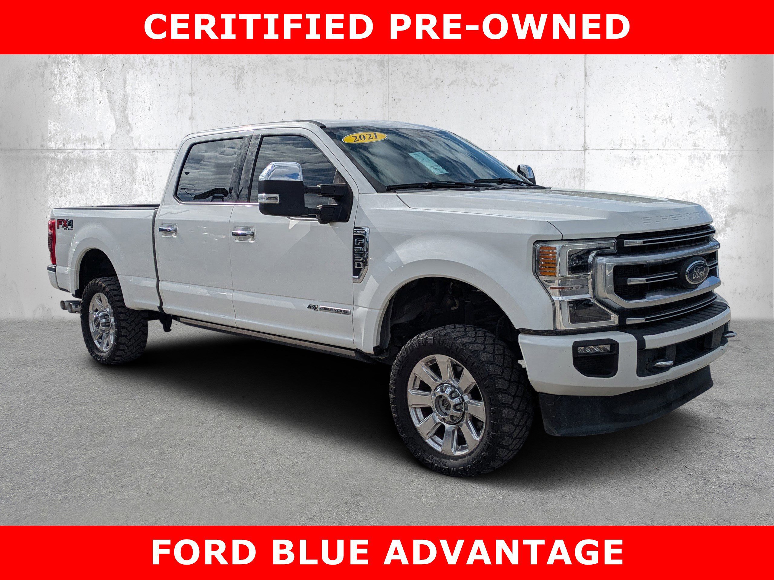 Certified 2021 Ford F250 Platinum w/ FX4 Off-Road Package image 7
