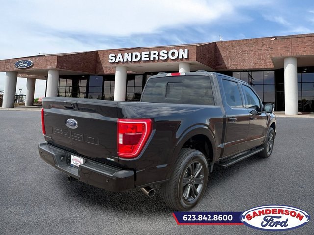 Certified 2023 Ford F150 XLT w/ Equipment Group 302A High AWD/4WD image 3