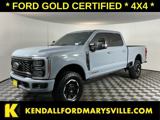 Certified 2025 Ford F350 Lariat w/ Lariat Ultimate Package AWD/4WD image 1
