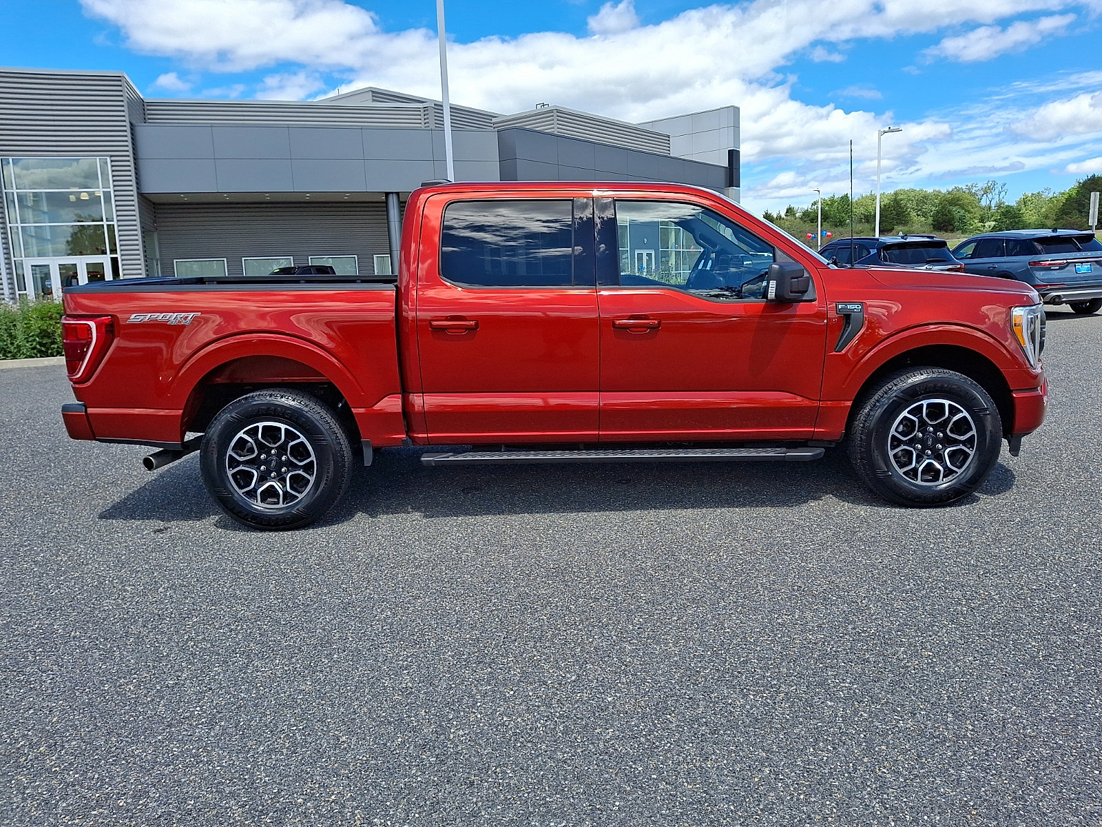 Certified 2023 Ford F150 XLT w/ Equipment Group 302A High AWD/4WD image 8