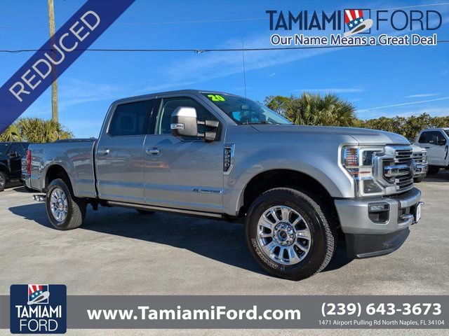 Certified 2020 Ford F250 Limited image 6