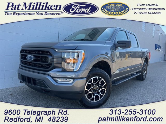 Certified 2023 Ford F150 XLT w/ Equipment Group 302A High