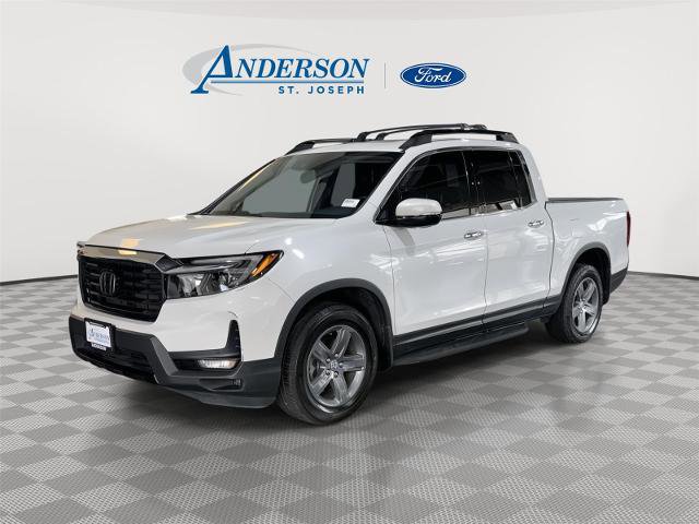 Used 2021 Honda Ridgeline RTL-E