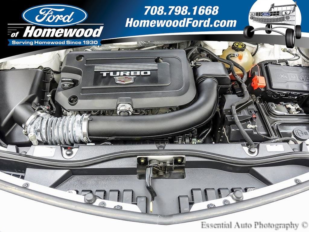 Used 2022 Cadillac XT4 Premium Luxury w/ Enhanced Visibility Package image 27