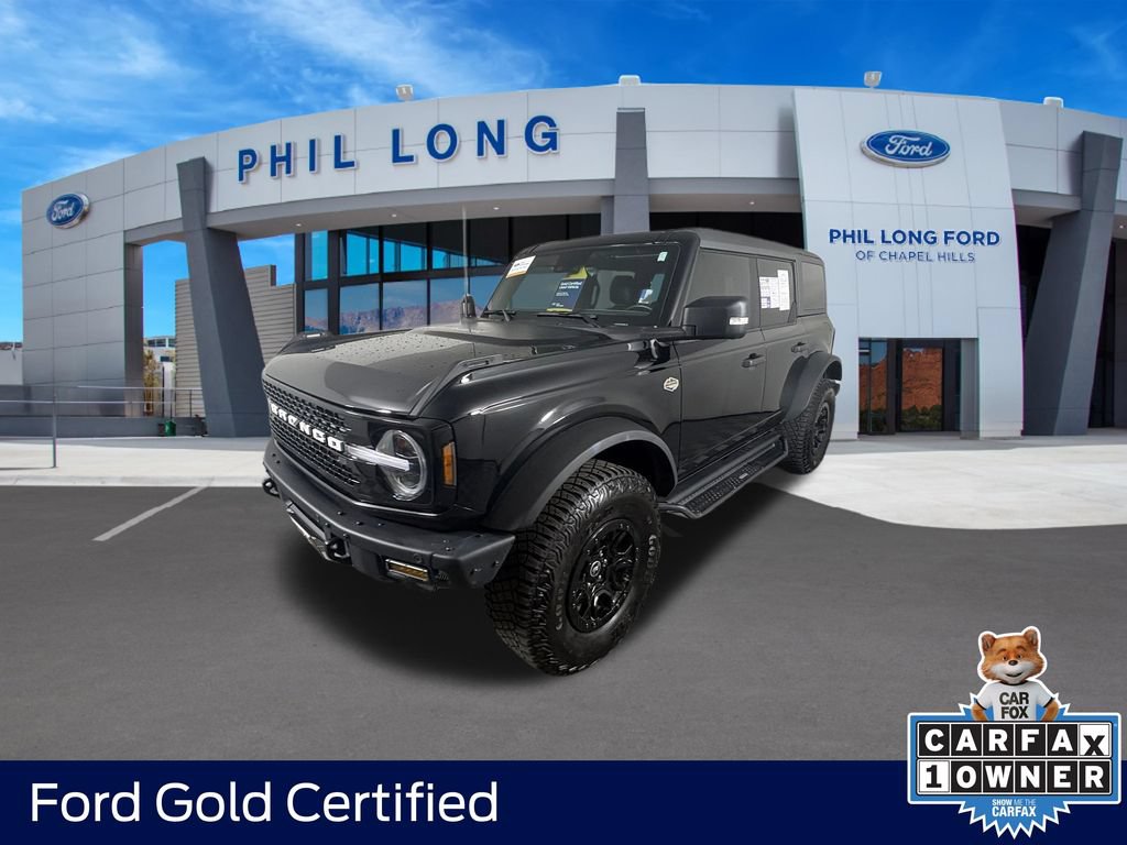 Certified 2024 Ford Bronco Wildtrak AWD/4WD image 1