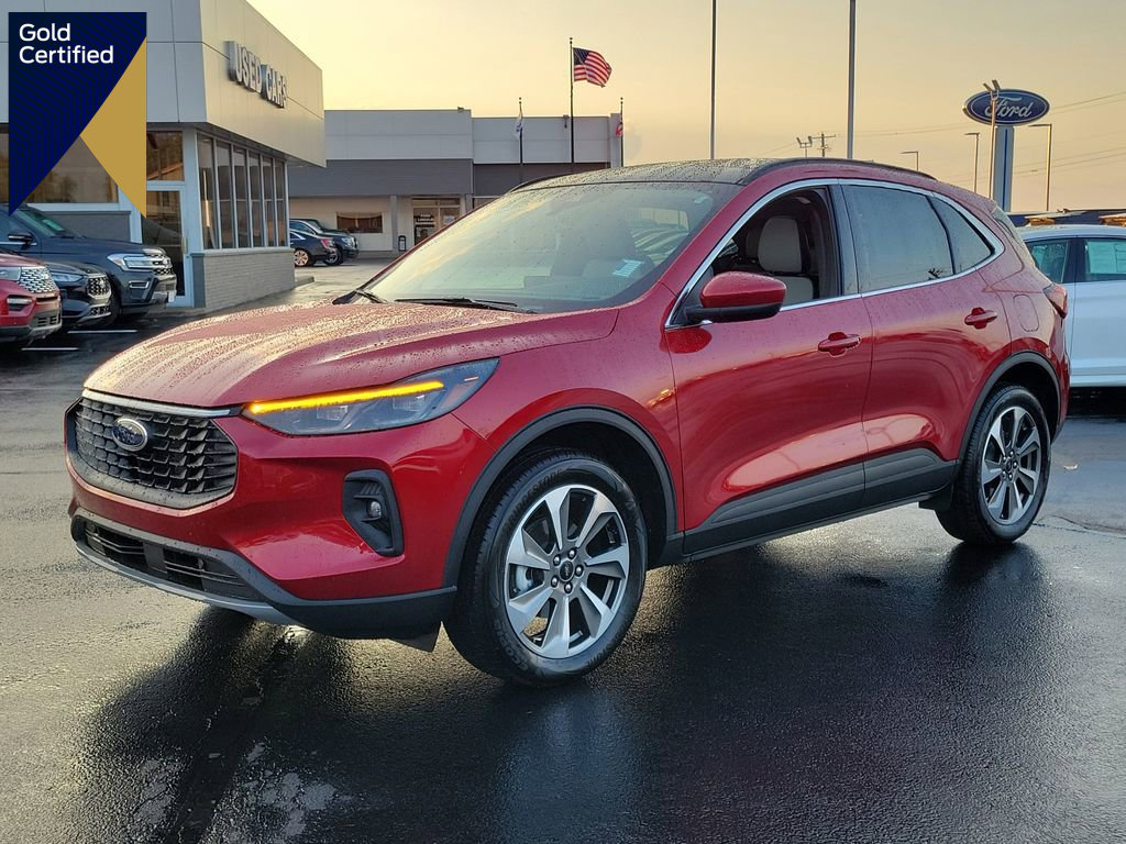 Certified 2025 Ford Escape Platinum