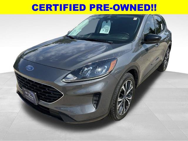 Certified 2022 Ford Escape SE w/ SE Sport Appearance Package