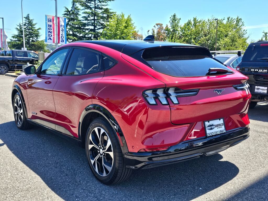 Certified 2023 Ford Mustang Mach-E Premium AWD/4WD image 3