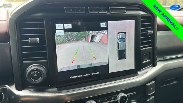 Certified 2021 Ford F150 Lariat w/ Equipment Group 502A High image 30