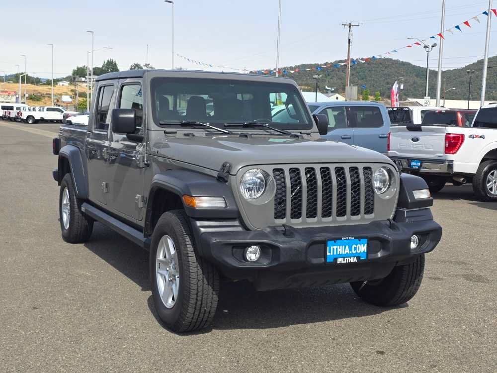 Used 2020 Jeep Gladiator Sport w/ Quick Order Package 24S AWD/4WD image 7