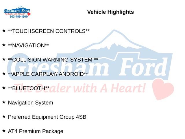 Used 2022 GMC Sierra 1500 AT4 w/ AT4 Premium Package AWD/4WD image 9