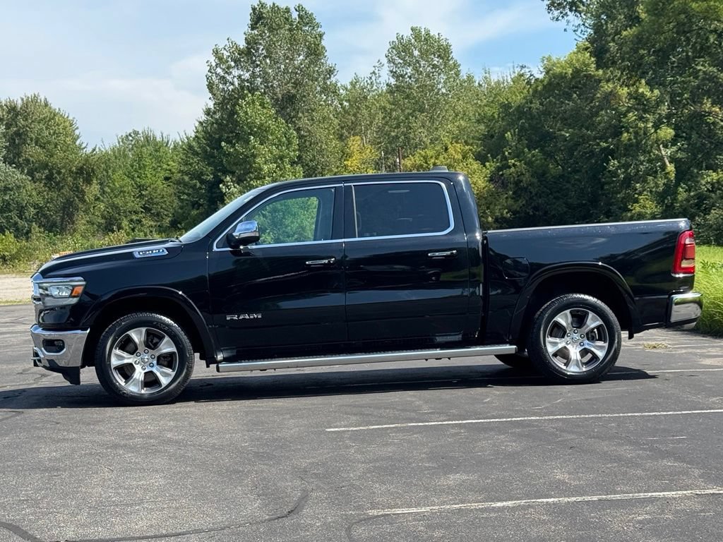 Used 2021 RAM 1500 Laramie AWD/4WD image 8