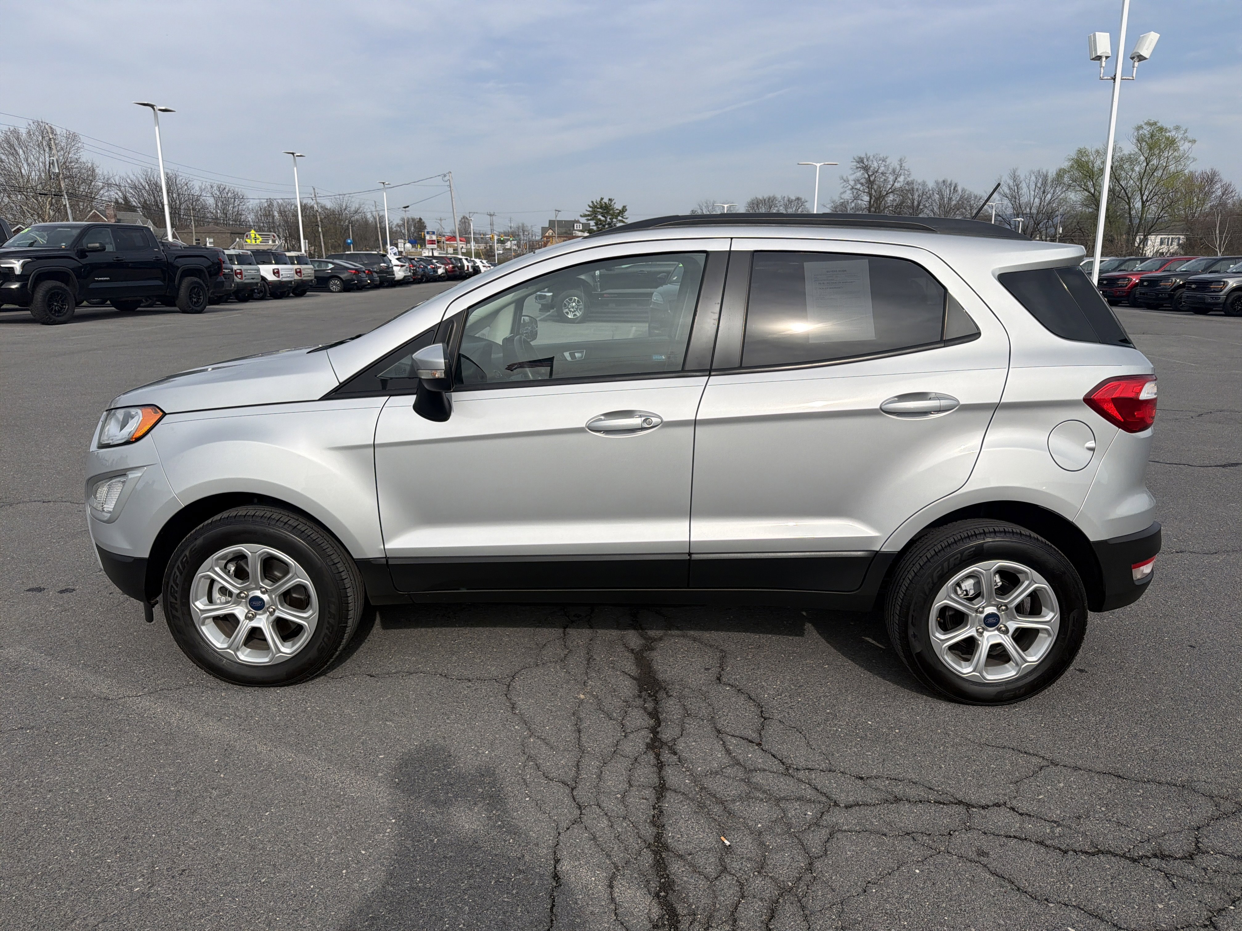 Certified 2019 Ford EcoSport SE w/ SE Convenience Package AWD/4WD image 7
