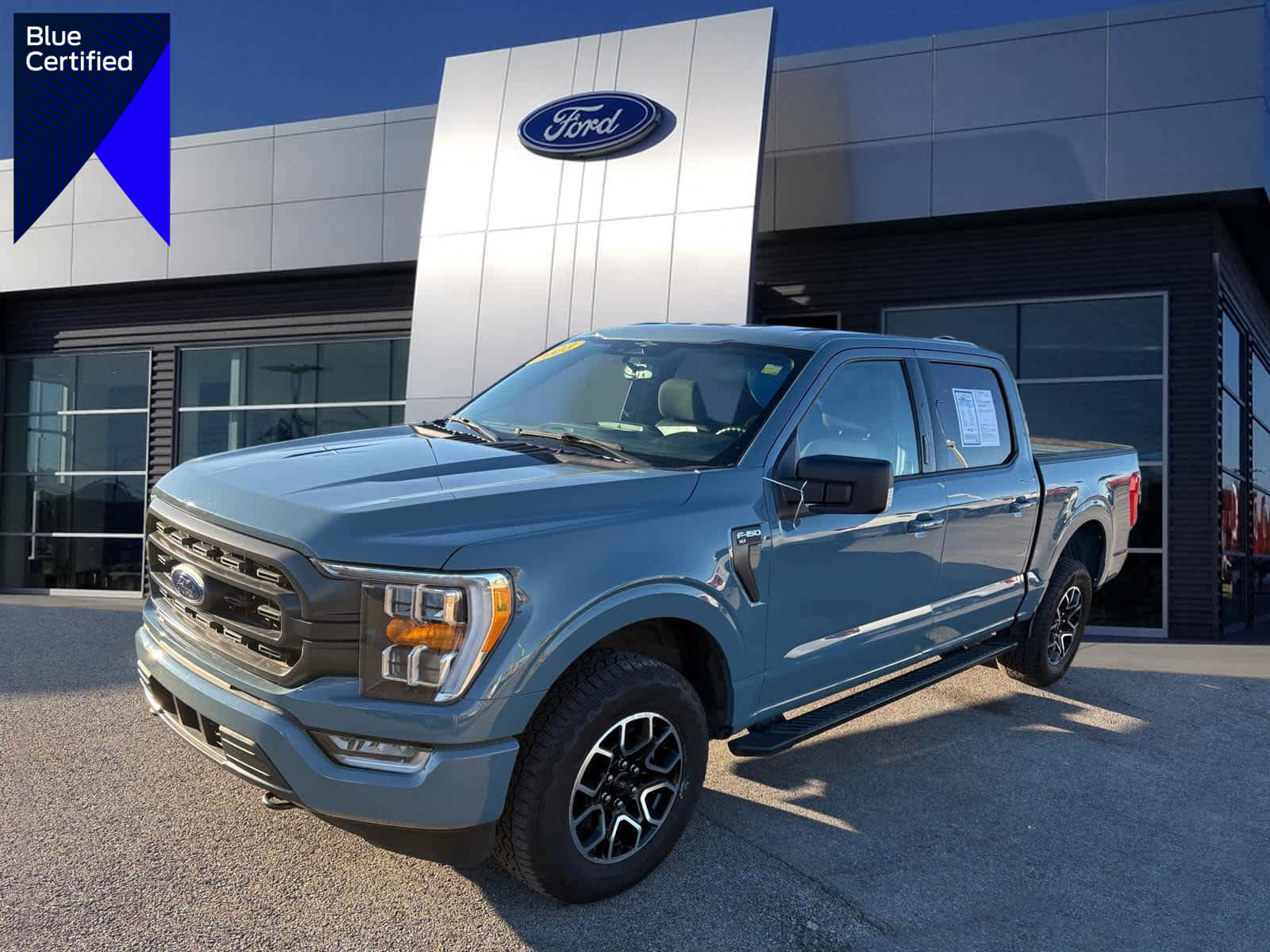 Certified 2023 Ford F150 XLT w/ Equipment Group 302A High image 1