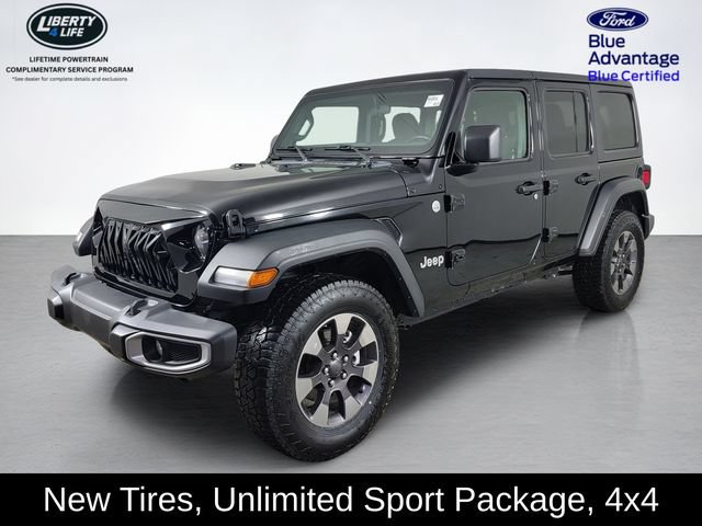 Used 2021 Jeep Wrangler Unlimited Sport AWD/4WD image 7