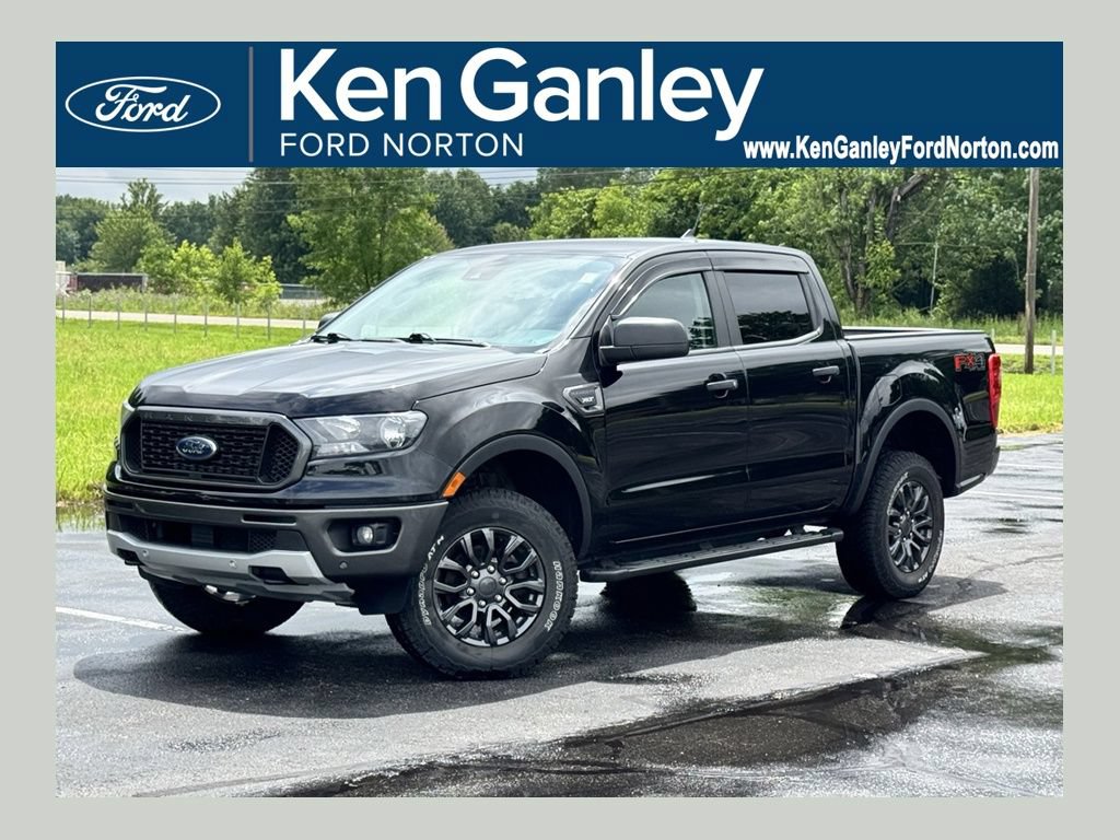 Certified 2023 Ford Ranger XLT w/ Equipment Group 302A High AWD/4WD image 1