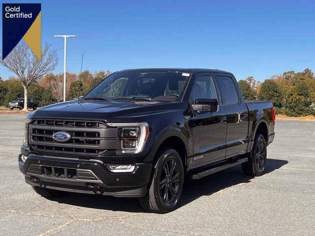 Certified 2023 Ford F150 Lariat w/ Equipment Group 502A High image 1