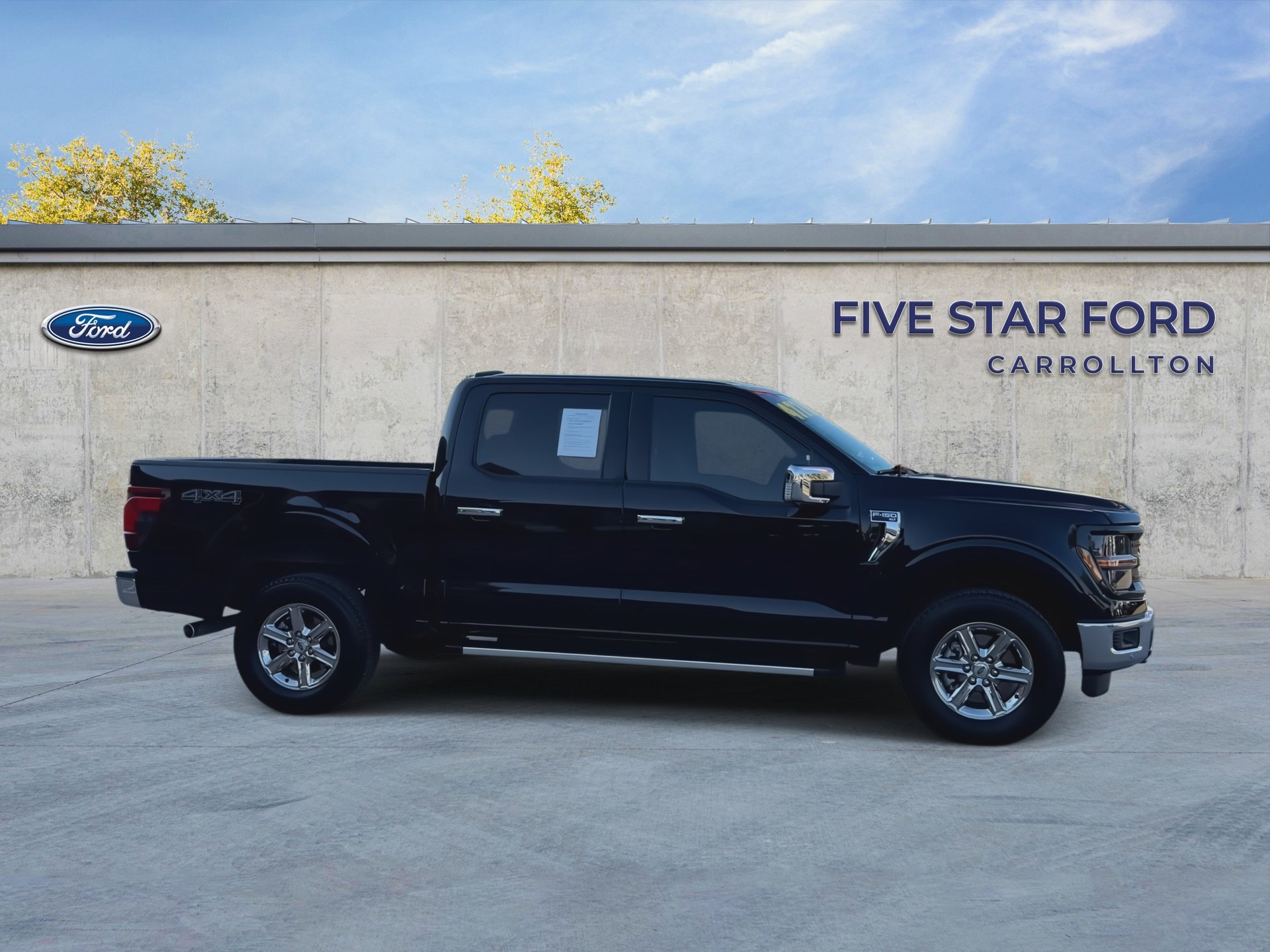 Certified 2025 Ford F150 XLT w/ Equipment Group 302A MID AWD/4WD image 9