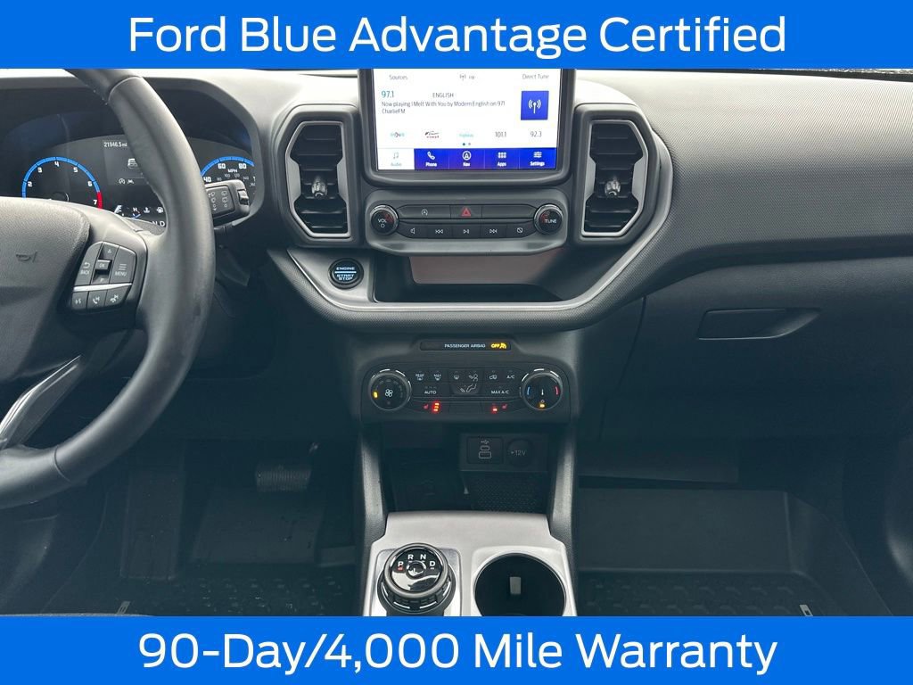 Certified 2024 Ford Bronco Sport Big Bend w/ Convenience Package image 19