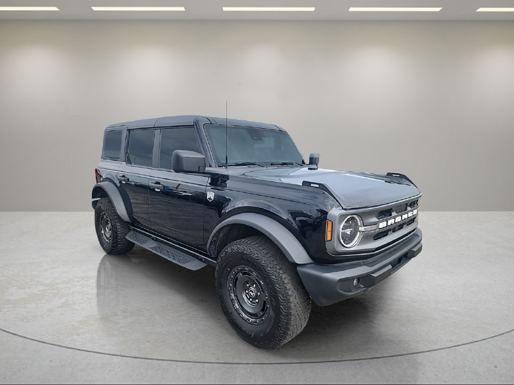 Certified 2024 Ford Bronco Big Bend