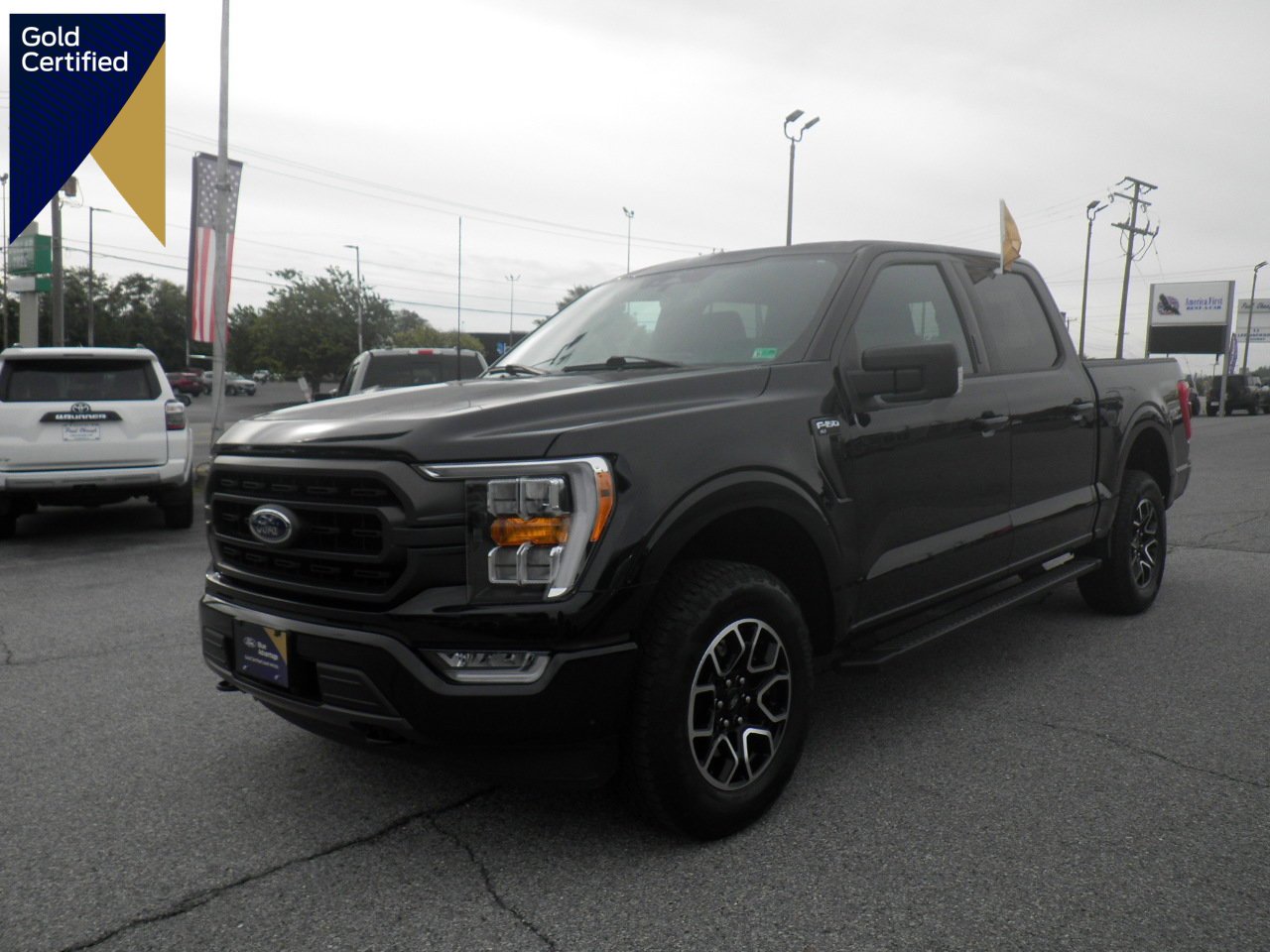 Certified 2023 Ford F150 XLT w/ Equipment Group 302A High