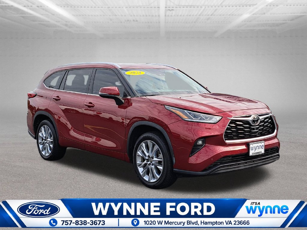 Used 2021 Toyota Highlander Limited
