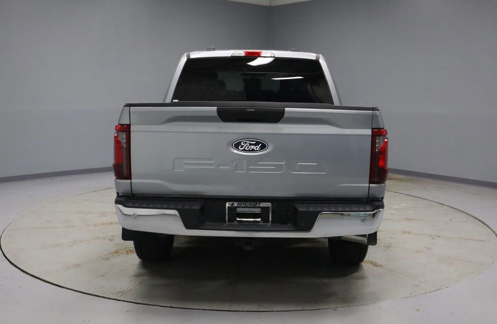 Certified 2025 Ford F150 XLT w/ Equipment Group 301A Standard image 4